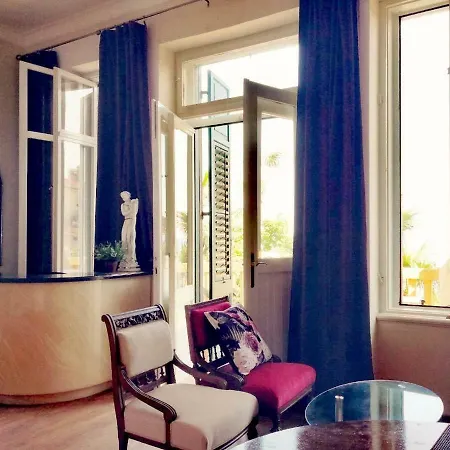 Vila Salus Apartman Buchholz *